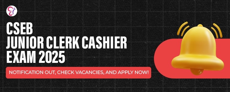 CSEB junior clerk notification 2025