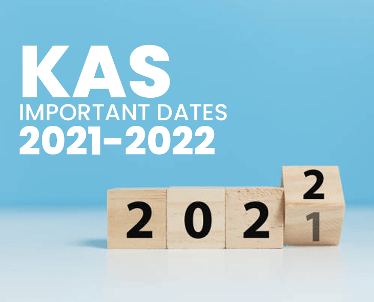 KAS important dates