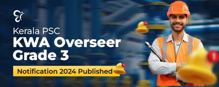 Kerala PSC KWA Overseer Grade 3 Exam