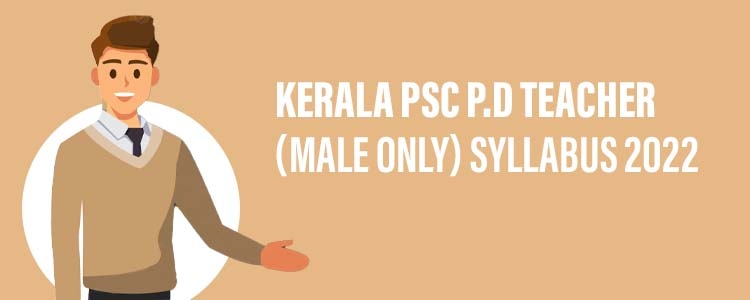 Kerala PSC P.D Teacher