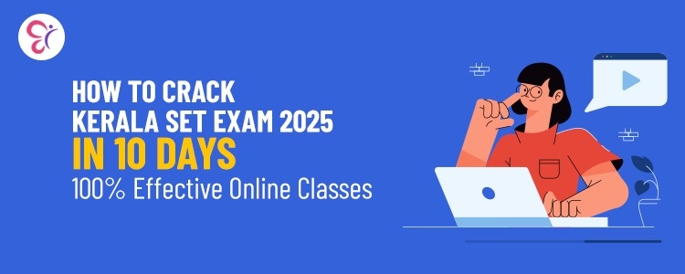 Kerala SET 2025 online