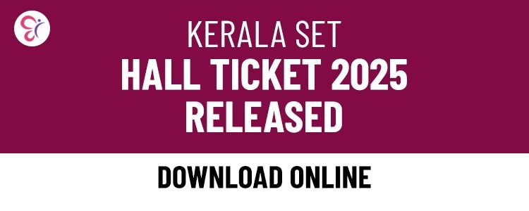 Kerala SET Admit Card 2025
