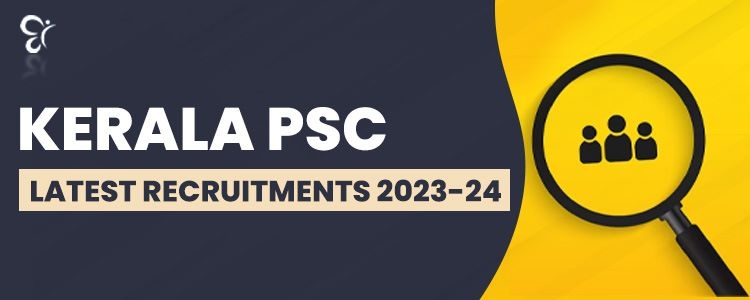 Kerala_PSC_latest_recruitment_2023-24