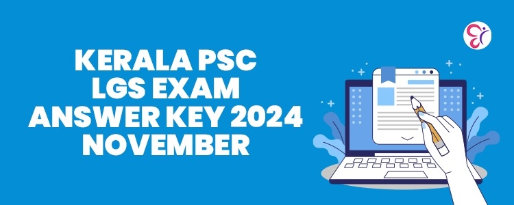 PSC LGS Answer Key 2024