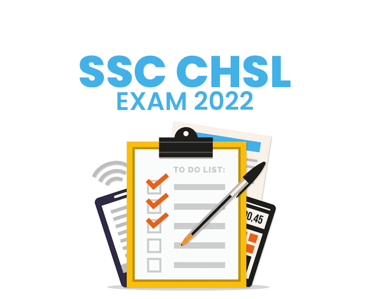 SSC CHSL Exam 2022