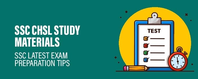 SSC CHSL Study Materials