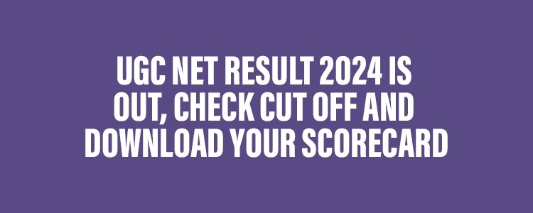 UGC NET result