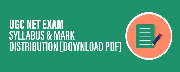 UGC_NET_Exam_Syllabus_Mark_Distribution