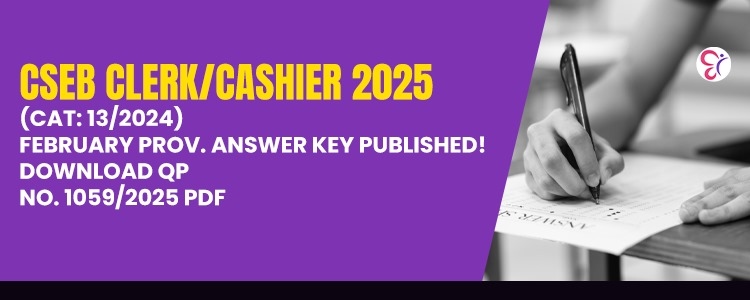 cseb exam answer key