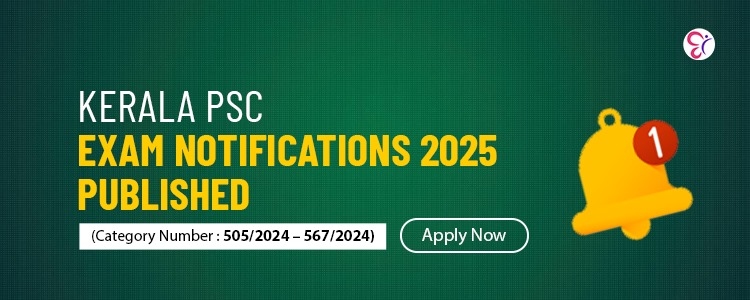 kerala psc notification