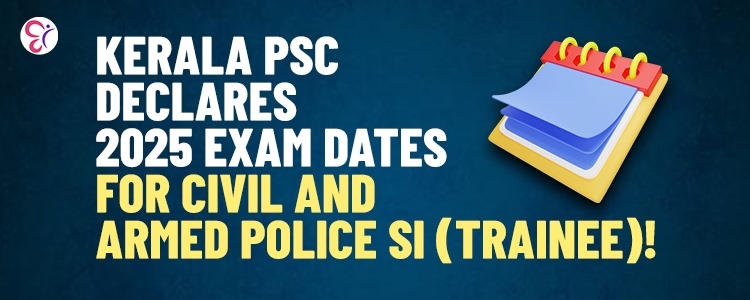 sub inspector of police kerala psc exam date